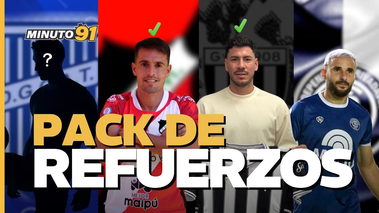 Mercado de Pases Mendoza: Refuerzos de Godoy Cruz, La Lepra, Gimnasia y Maip&uacute;