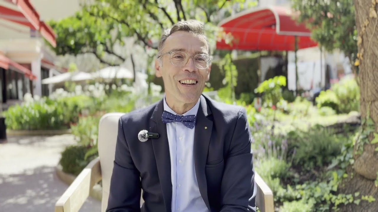 Interview Laurent Rossi Summer Hotel