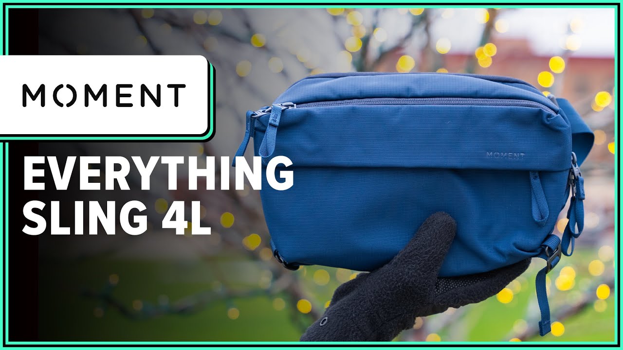 Moment Everything Sling 4L Review (2 Weeks of Use)