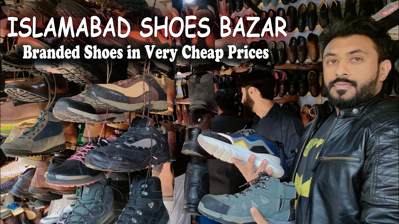 Islamabad Shoes Bazar | Origional Branded Shoes in Very Cheap Prices #Adidas #Nike #Sketchers etc.