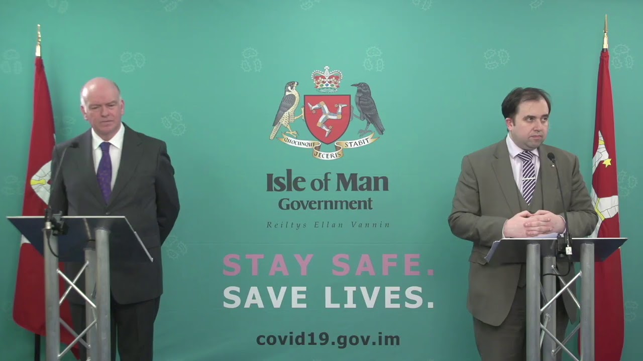 Isle of Man Government Coronavirus Briefing - Monday 11th January 2021