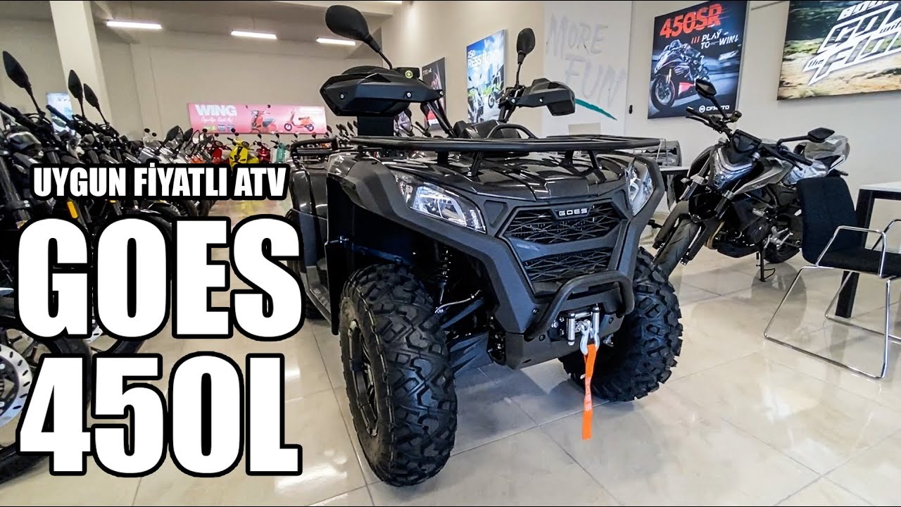 UYGUN FİYATLI ATV GOES TERROX 400L !