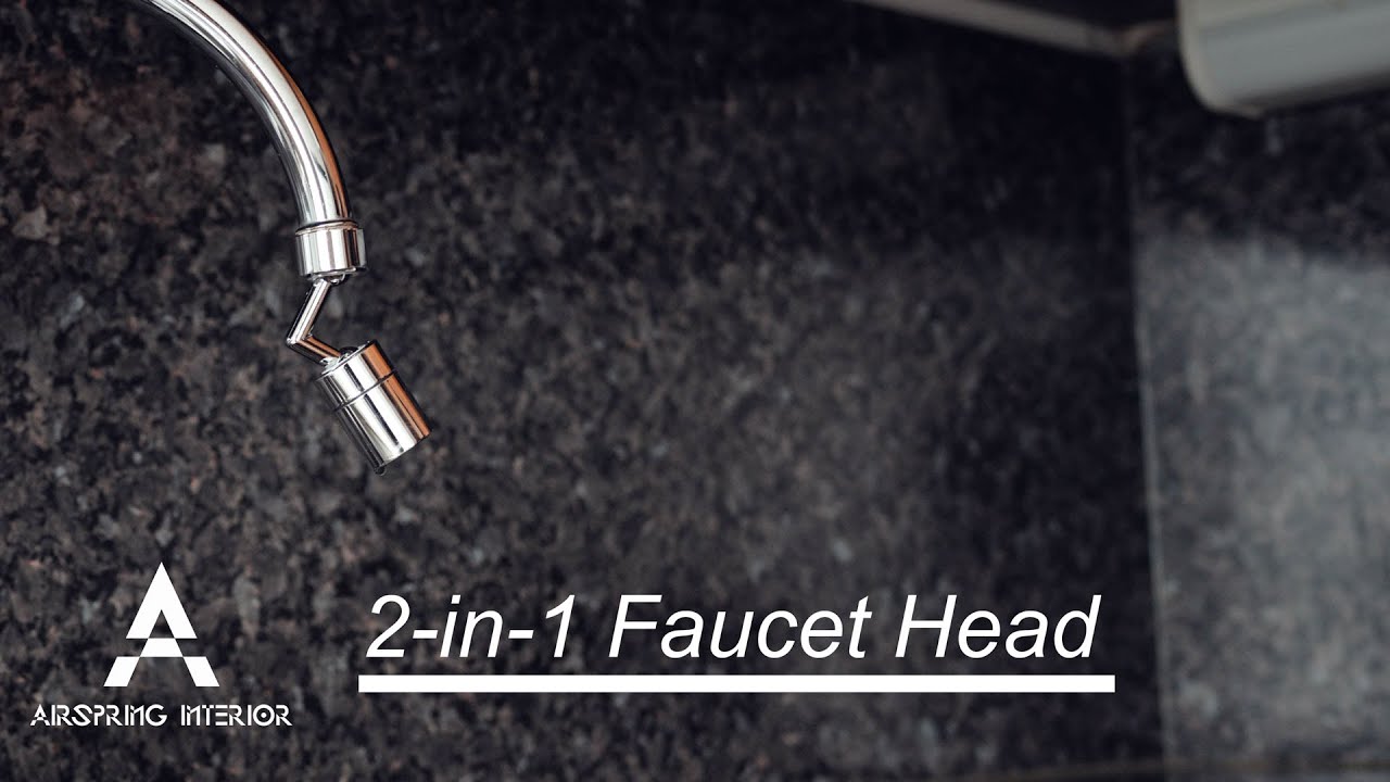 Universal Splash Filter Faucet
