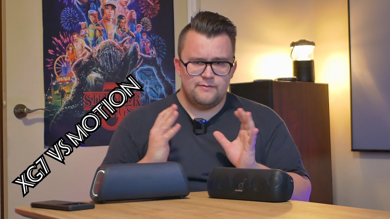 Lg Xg7 Vs Soundcore Motion+  