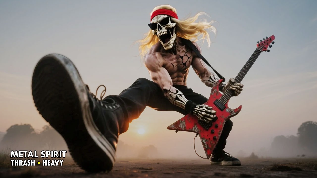 Razor Pulse Spirit – Relentless Riffs & Precision Drums | 1 Hour Thrash Metal