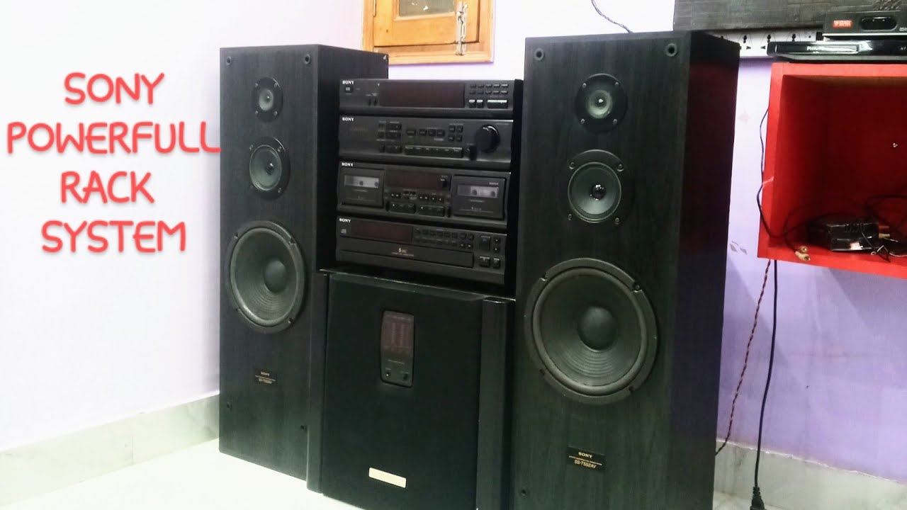 Sony HCD 551 PowerFull Vintage Rack Sold Out Guys....