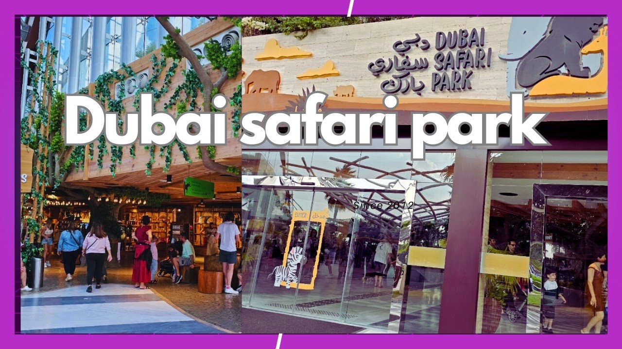 Dubai safari park // Dubai //