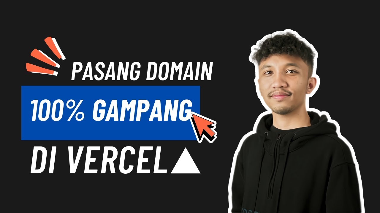 Cara Gampang Custom Domain Website di Vercel