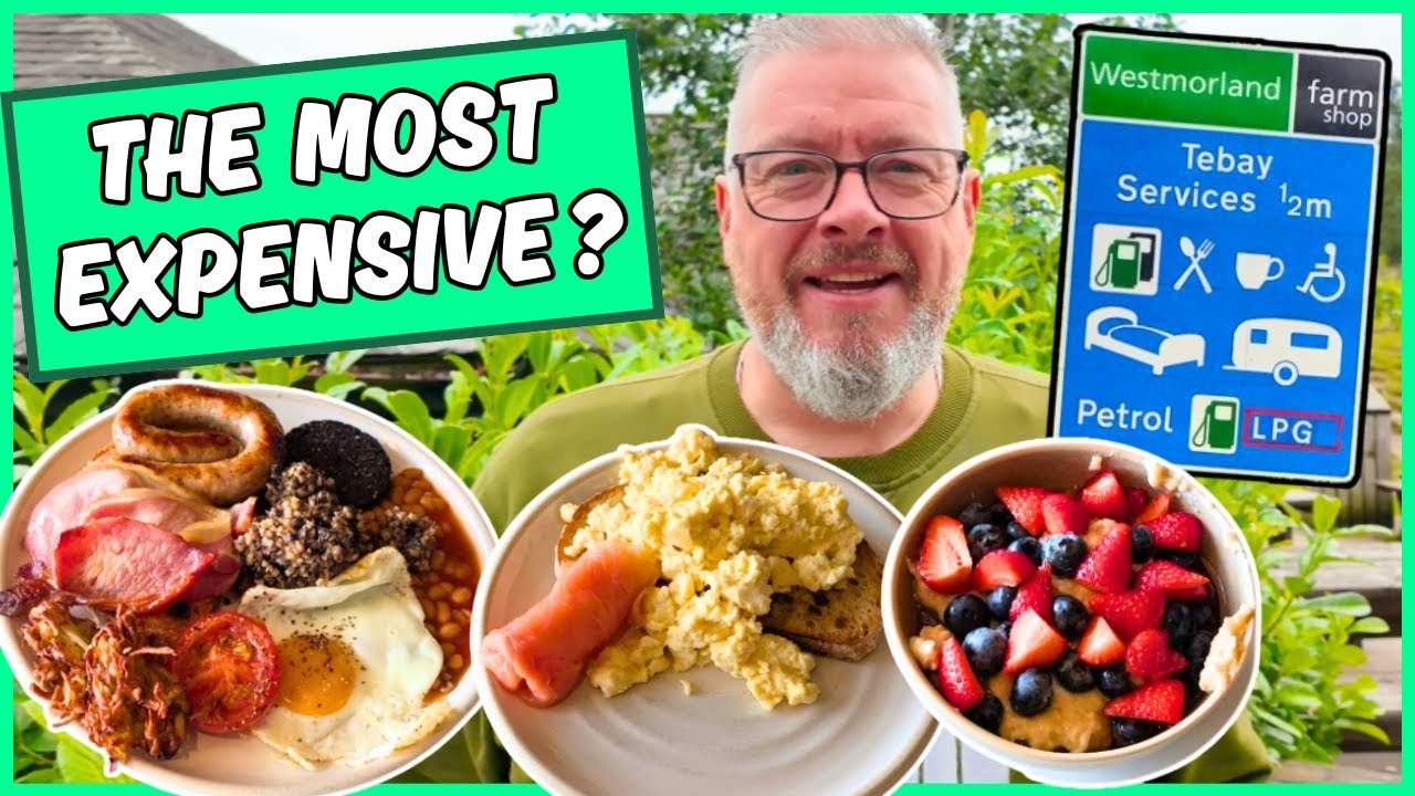 THE UK'S MOST EXPENSIVE MOTORWAY SERVICES Reviewed!