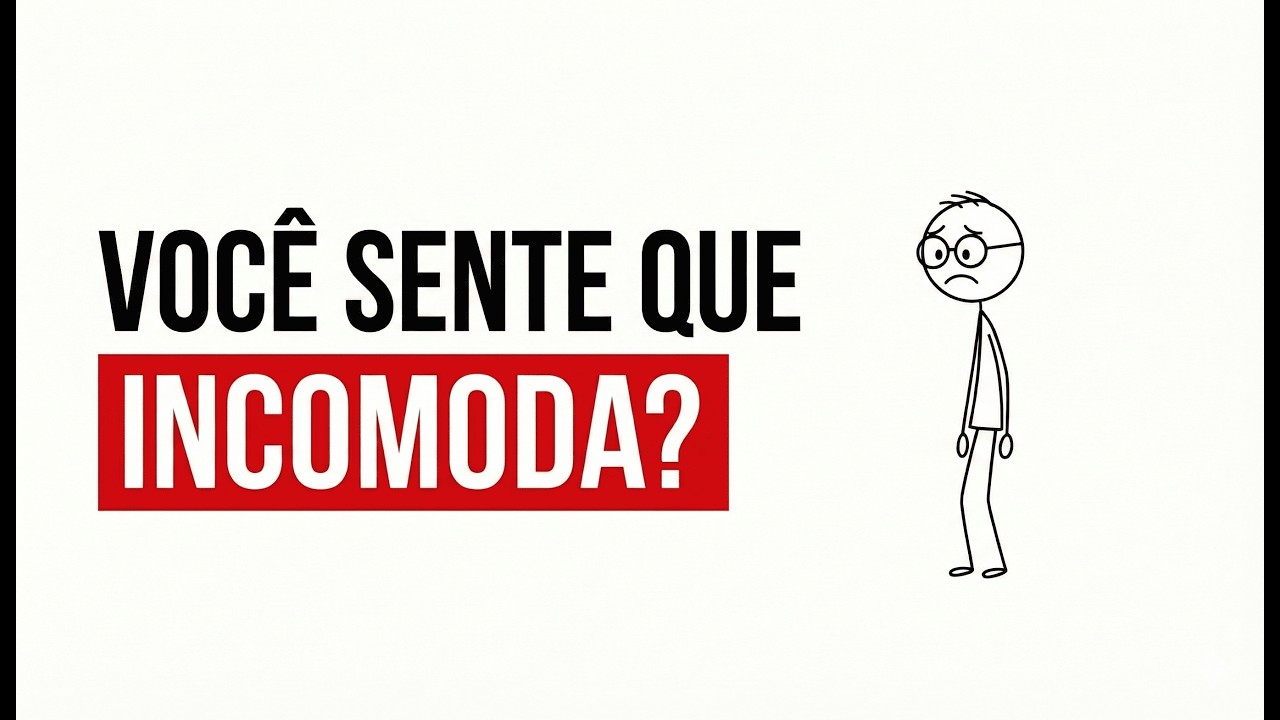 A psicologia das pessoas que sentem que estão sempre INCOMODANDO os outros