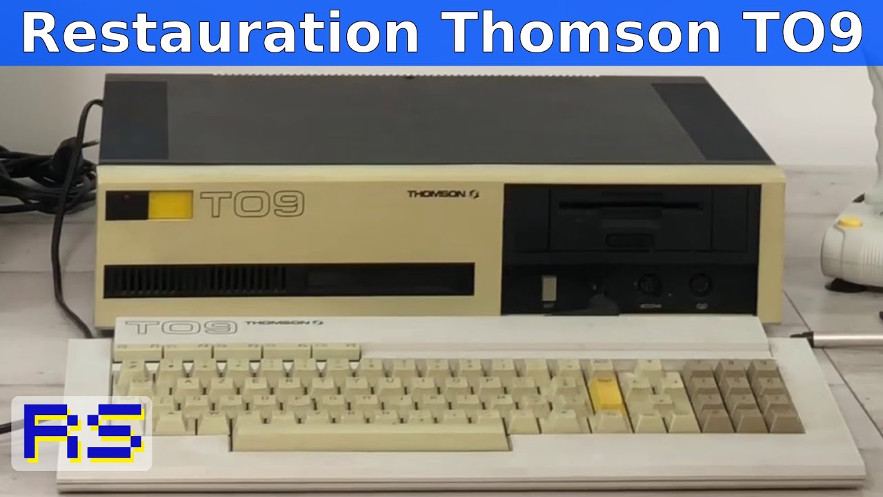 Restauration d'un Thomson TO9