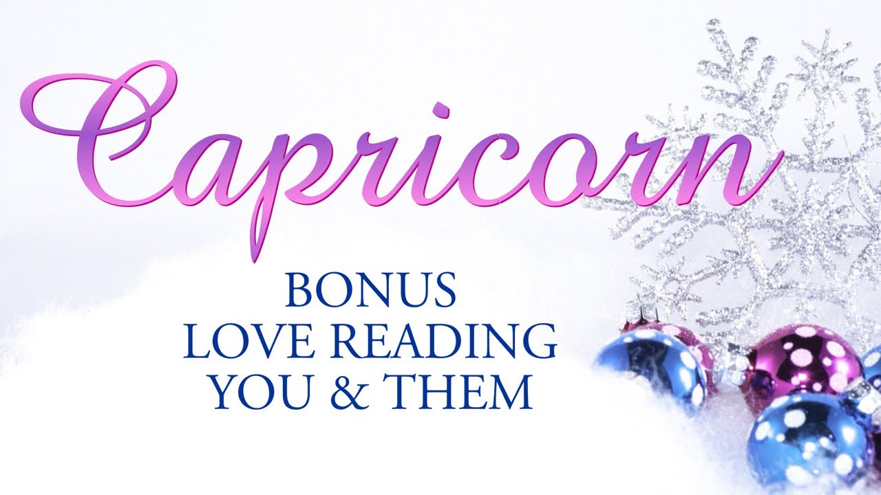 CAPRICORN tarot love ♑️ This Person Loves You They’ll Confess What They Want From This Connection
