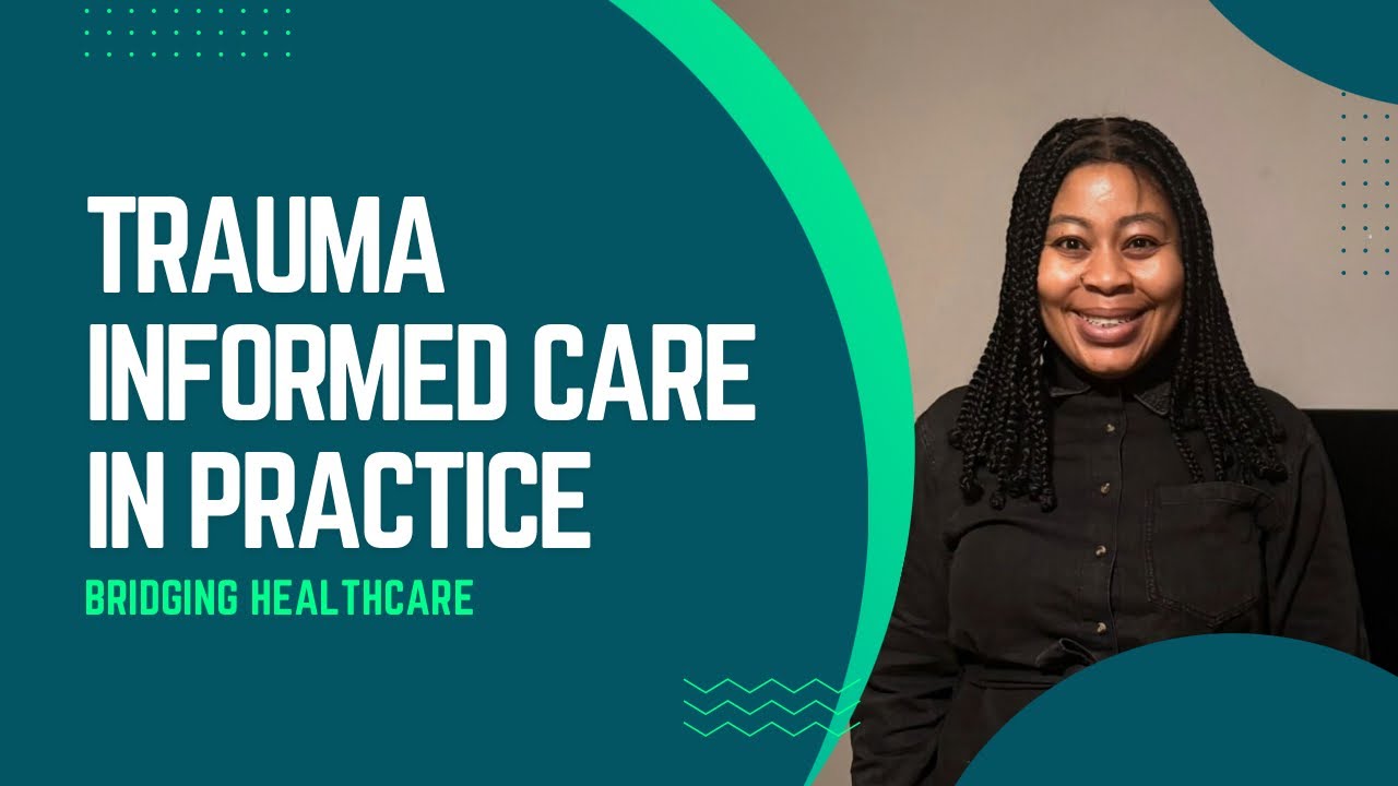 Trauma Informed Care In Practice #healthcare #relationship #traumainformed 