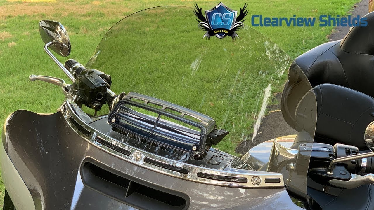 What I Wish I Knew Before Buying a Windshield for My Harley!