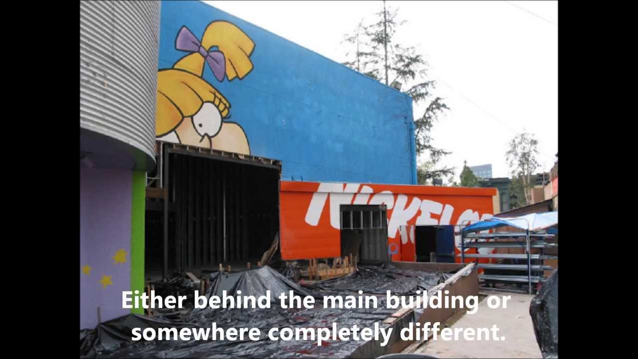My Nickelodeon Studios Tribute