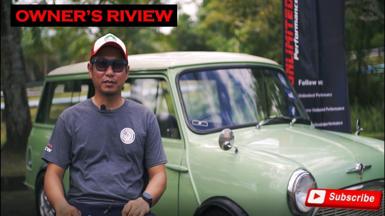 AUSTIN MINI 1965 (WAGON) | HATI KAU KERAS BANG!!! #MOTORSPORTLIFESTYLE