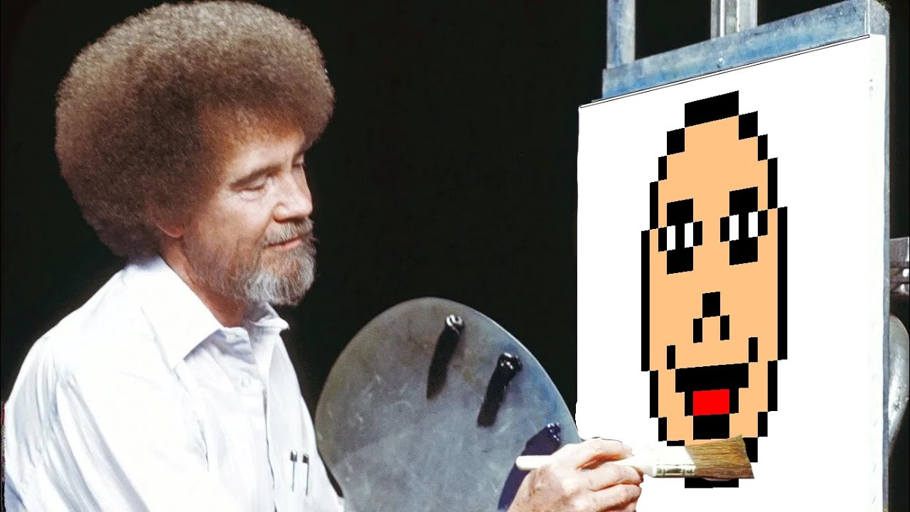 The Joy of Mario Painting