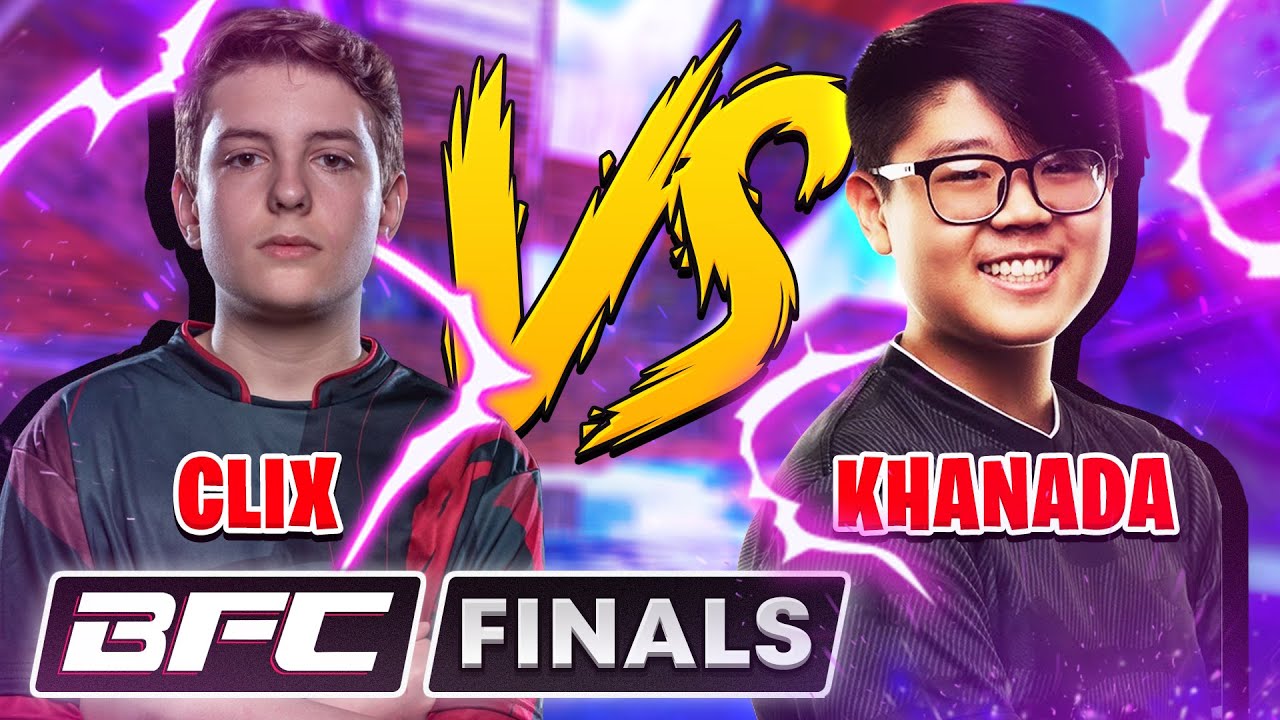 Clix & Scrubz VS Khanada & Chewy! BFC $5,000 FINALS!