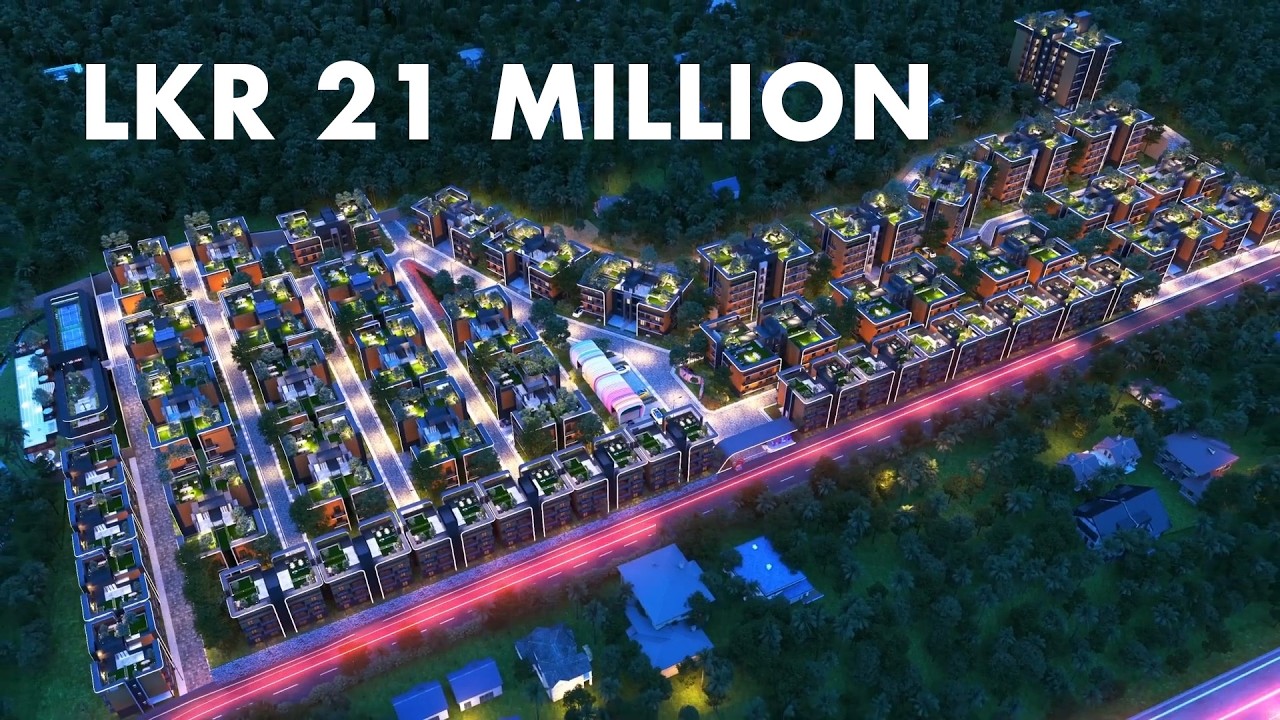 Futuristic Apartments in The Outskirts of Colombo | 73Avenue Realtors