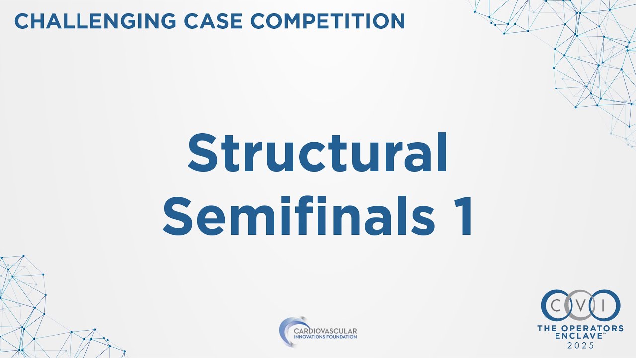CVI 2025 Challenging Case Competition - Structural Semifinals 1