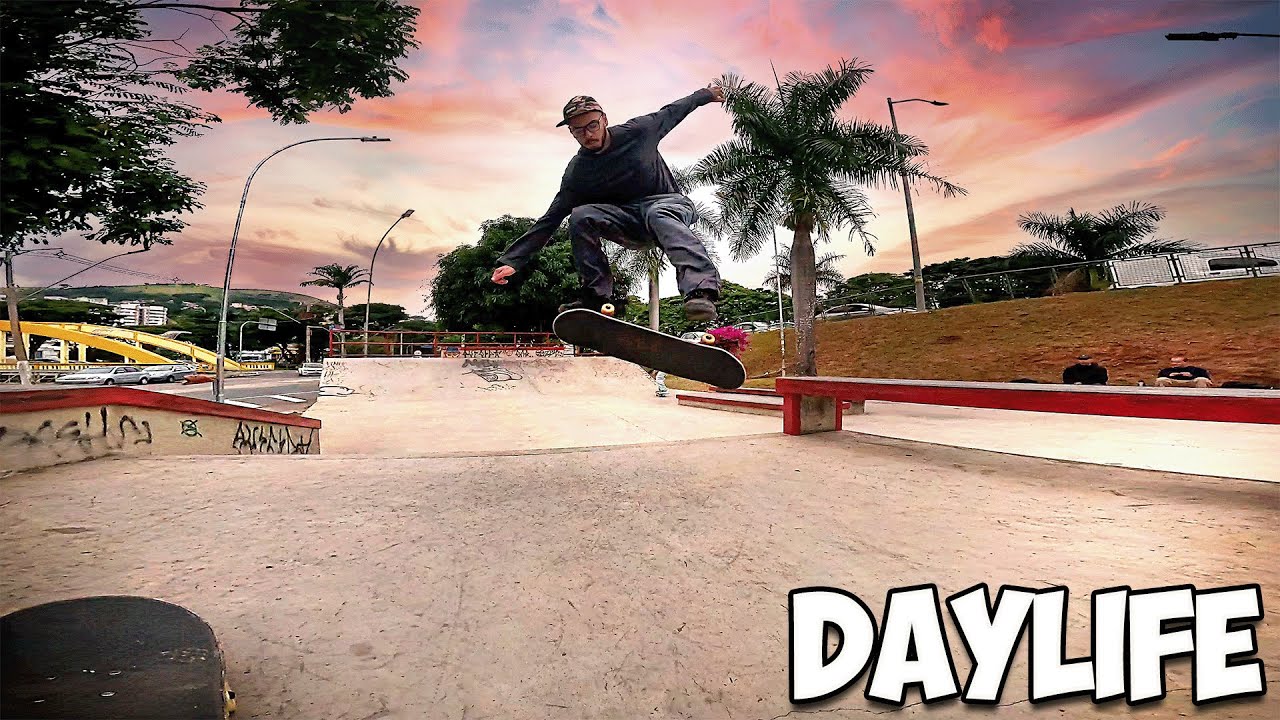 UM DIA REAL NA VIDA | Compras, Correria e Skate no fim de tarde