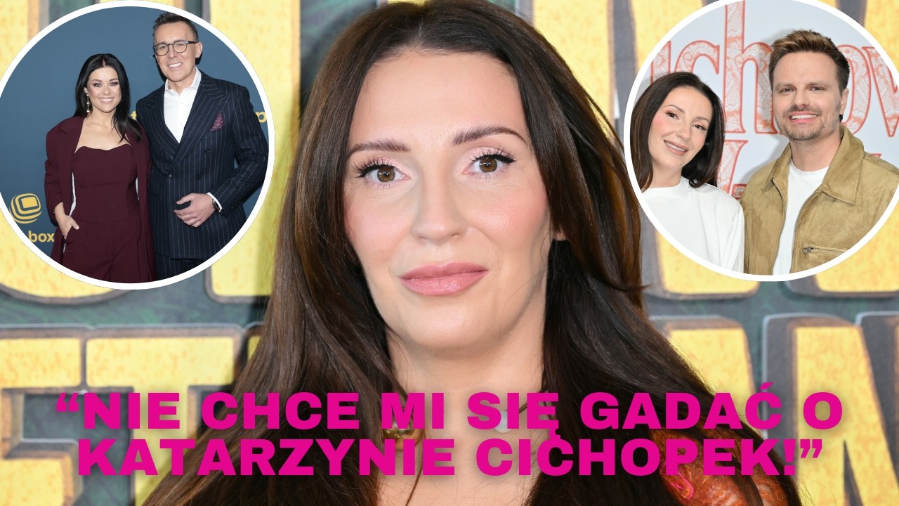 DOMINIKA SEROWSKA WBIIJA SZPILĘ CICHOPK, O ŚLUBIE Z HAKIELEM I DRUGIM DZIECKU. “KRÓLOWA PRZETRWANIA”