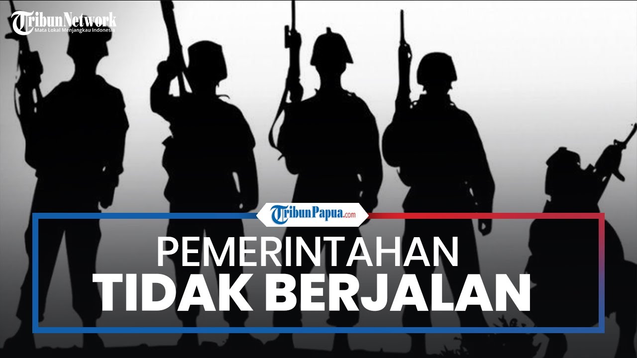 Gara-gara Teror KKB, Pemerintahan di Intan Jaya Papua Disebut Tak Jalan, Begini Penjelasan Pemda