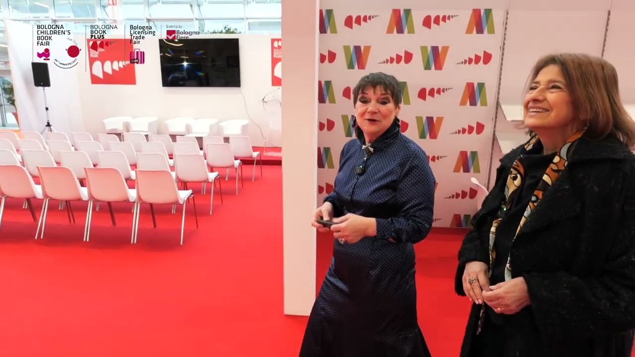 BCBF 2023, the presentation of BolognaBookPlus #BBplus23