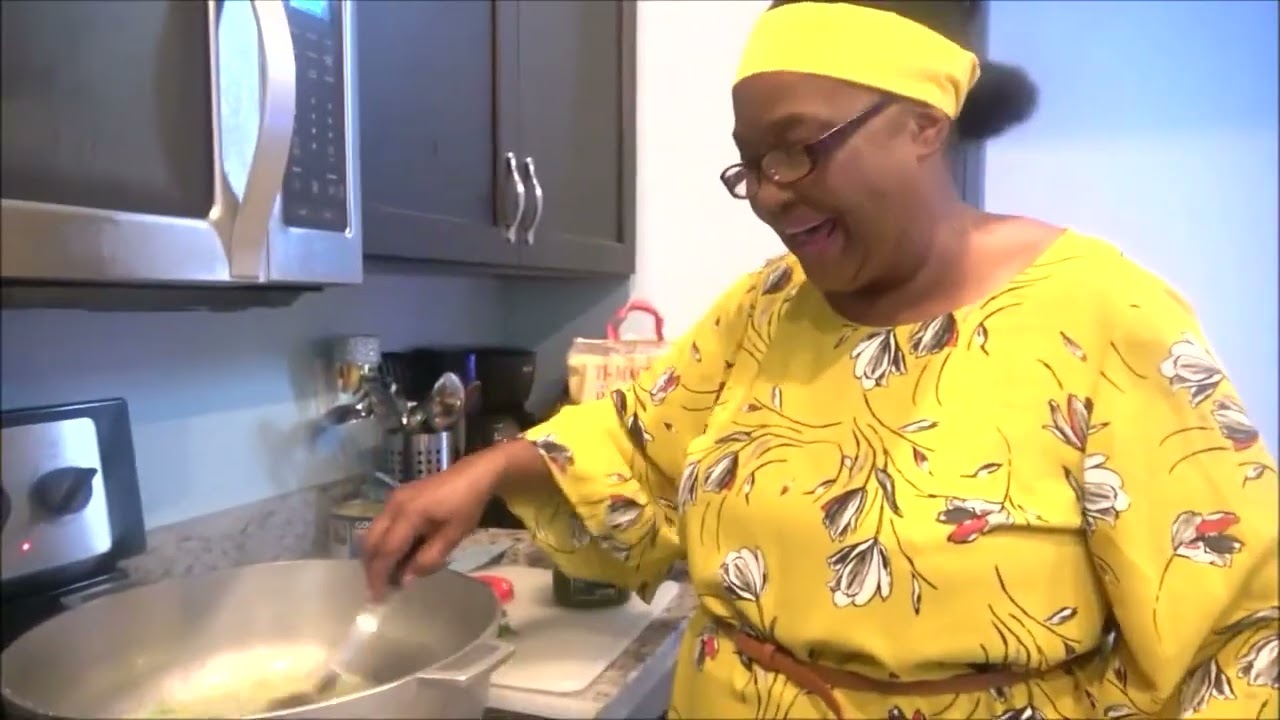 Vini fè yon diri ak djon djon avè m!  Learn to cook Haitian Mushroom Rice