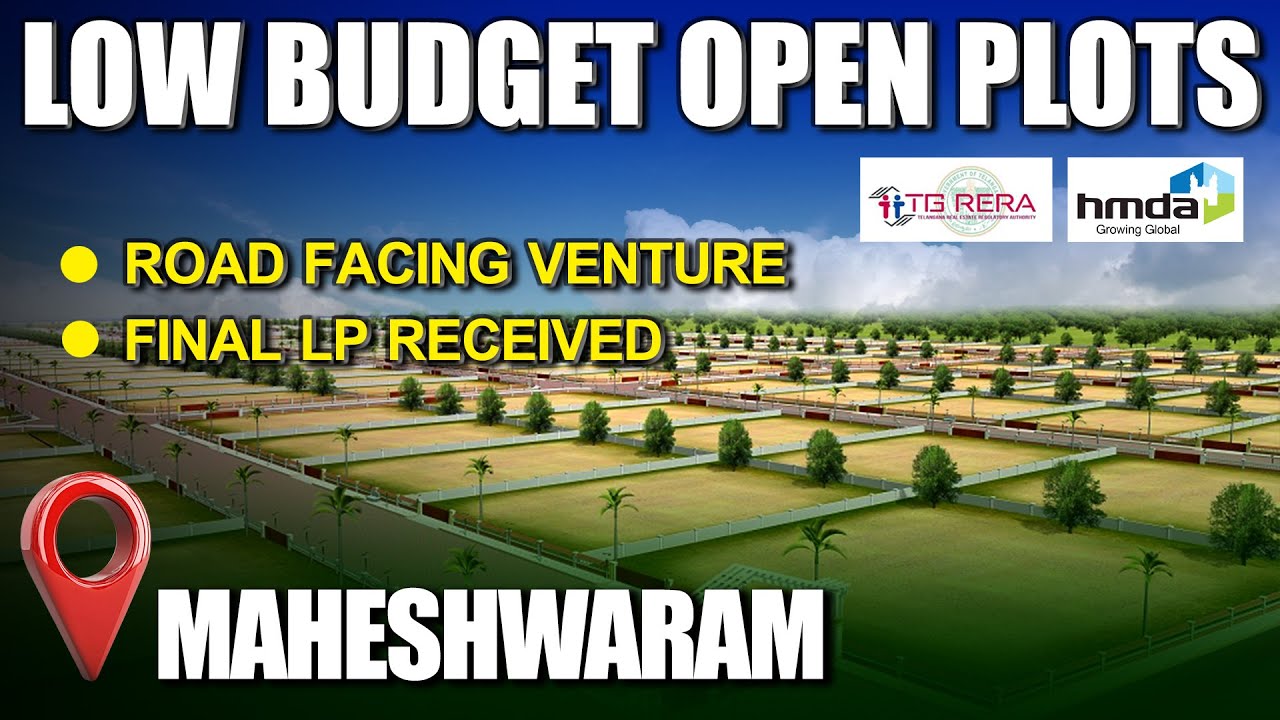 Low-Budget HMDA Plots Near Maheshwaram | Premium Venture with High Returns!