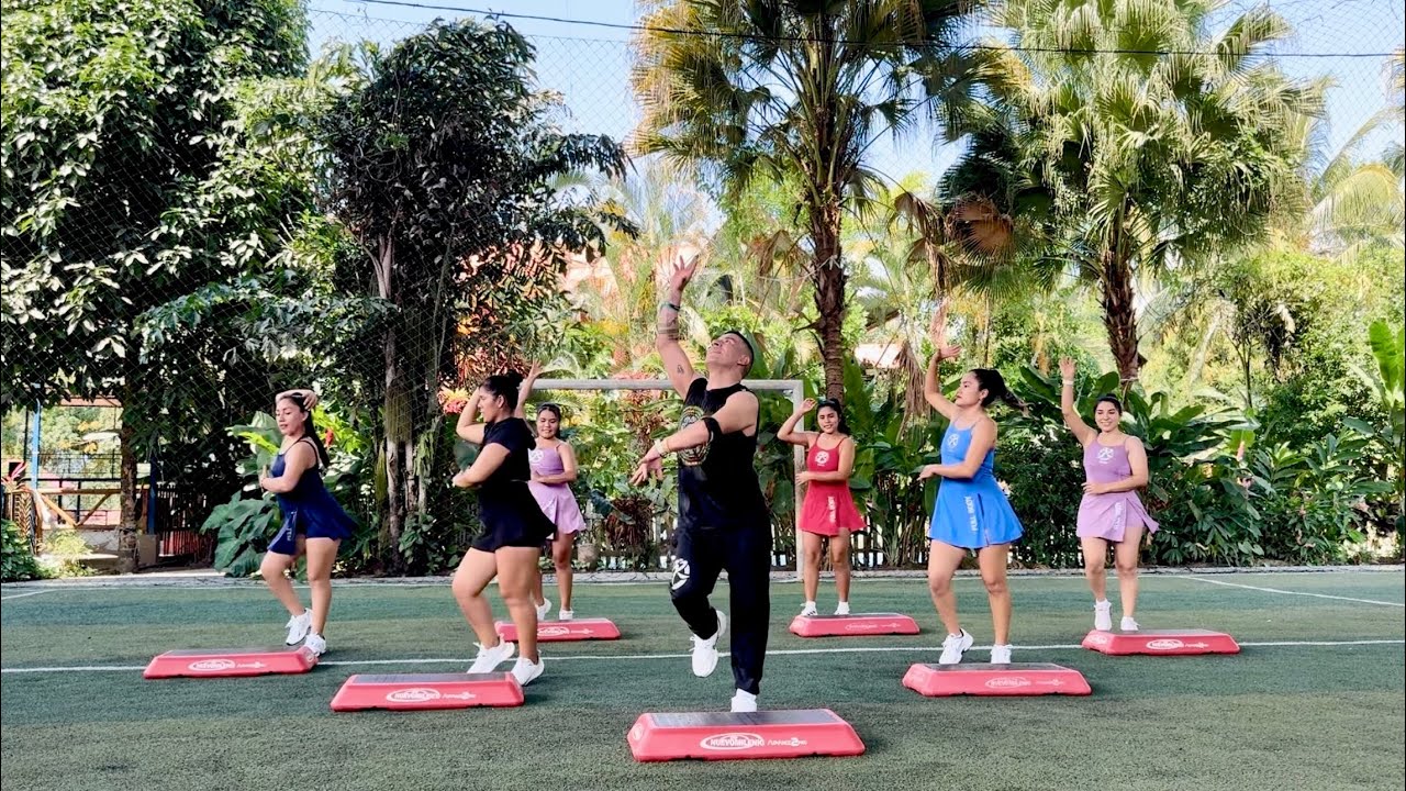 Full Body - Qanchis Qanchis, instructive class with the Golden Fit group’ | Jahziel Salas. Workout 