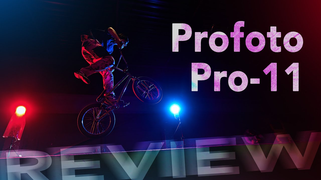 Profoto Pro-11 - обзор топового генераторного света | #ProСвет