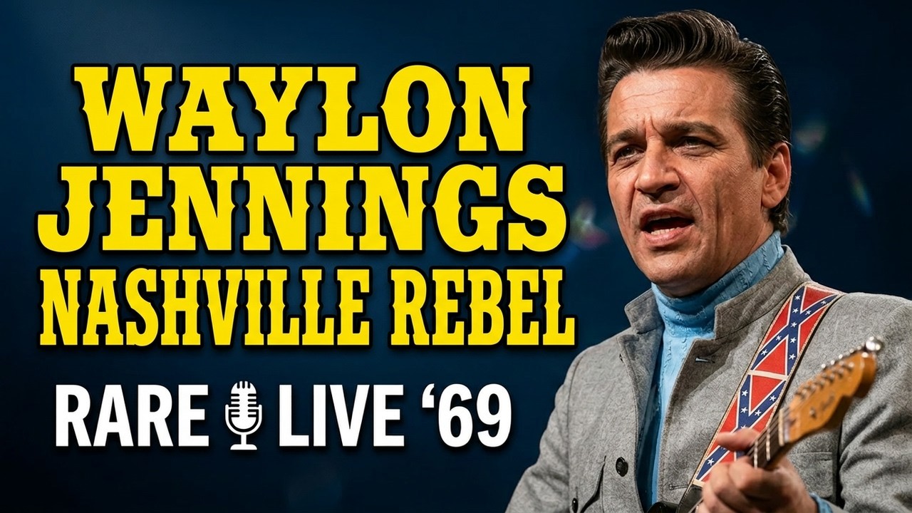 Waylon Jennings - Nashville Rebel 1969