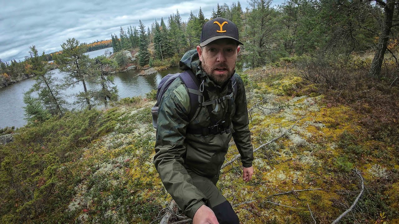 Solo Hiking, Fishing & Wild Bush Adventures | Bear Lake Escape