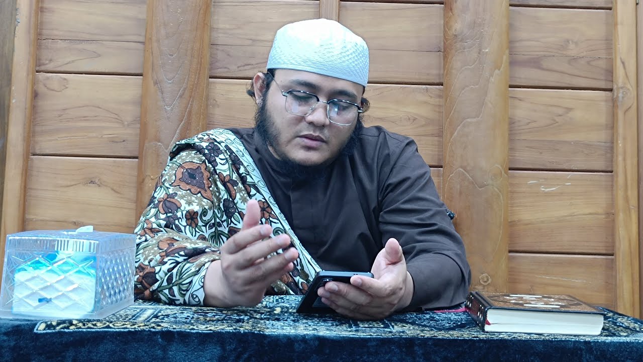 Ngaji Senin Kitab Riyadhus Shalihin bersama Habib Nabiel Al Gadry