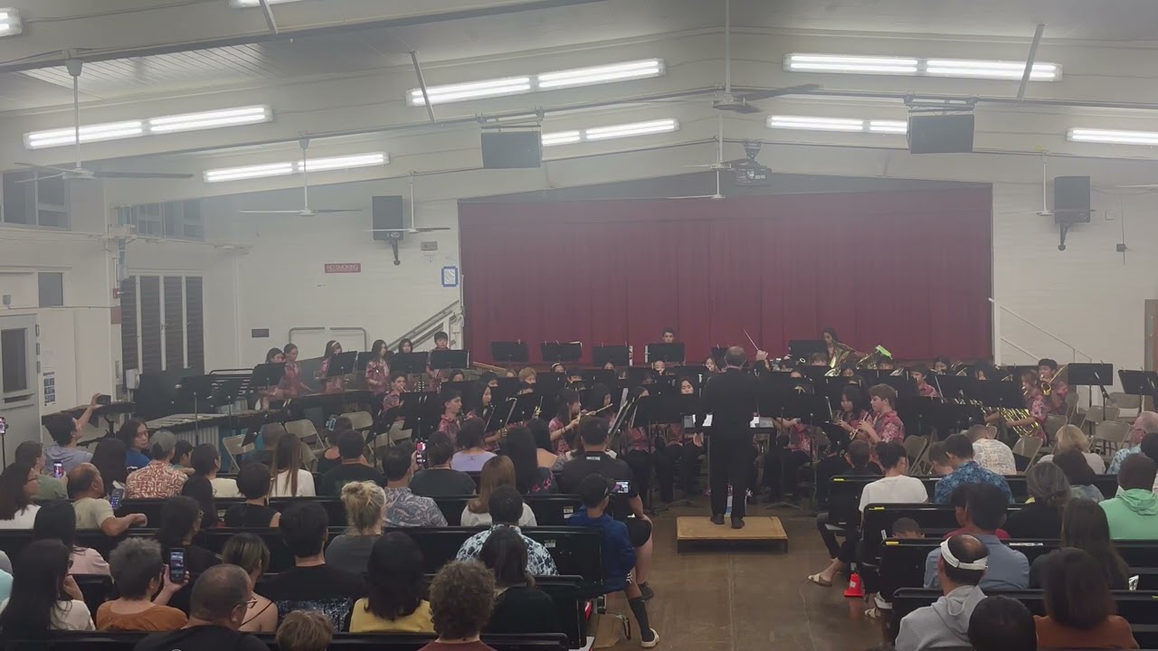 Niu Valley Middle School Concert Band: Caribbean Carnival by David Bobrowitz