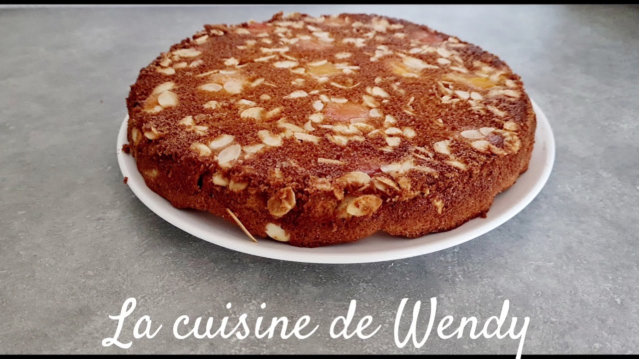 Moelleux aux abricots