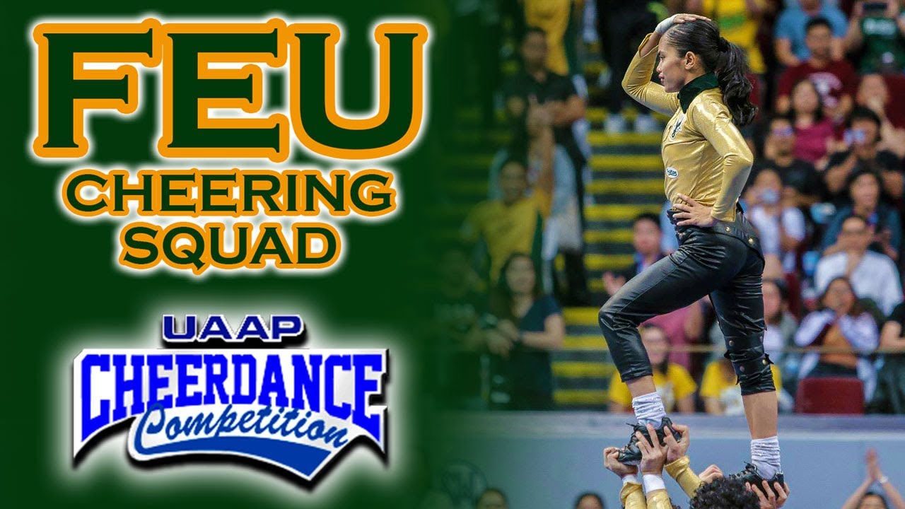 FEU Cheering Squad - 2019 UAAP CDC with CLEAR MUSIC