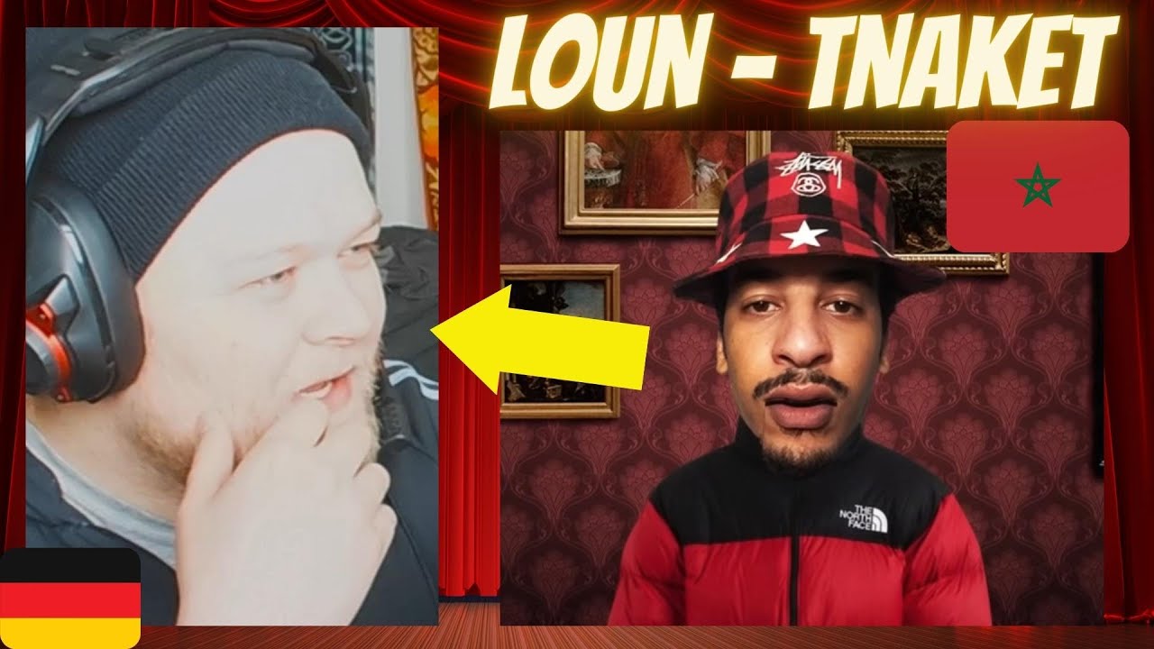 🇲🇦 Loun - Tnaket | GERMAN Rapper reacts