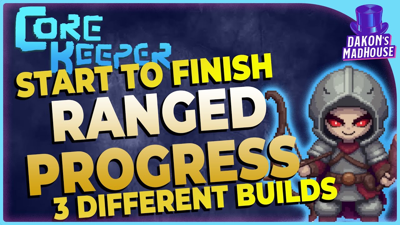 Ranged Build Progression Guide | Core Keeper 1.1