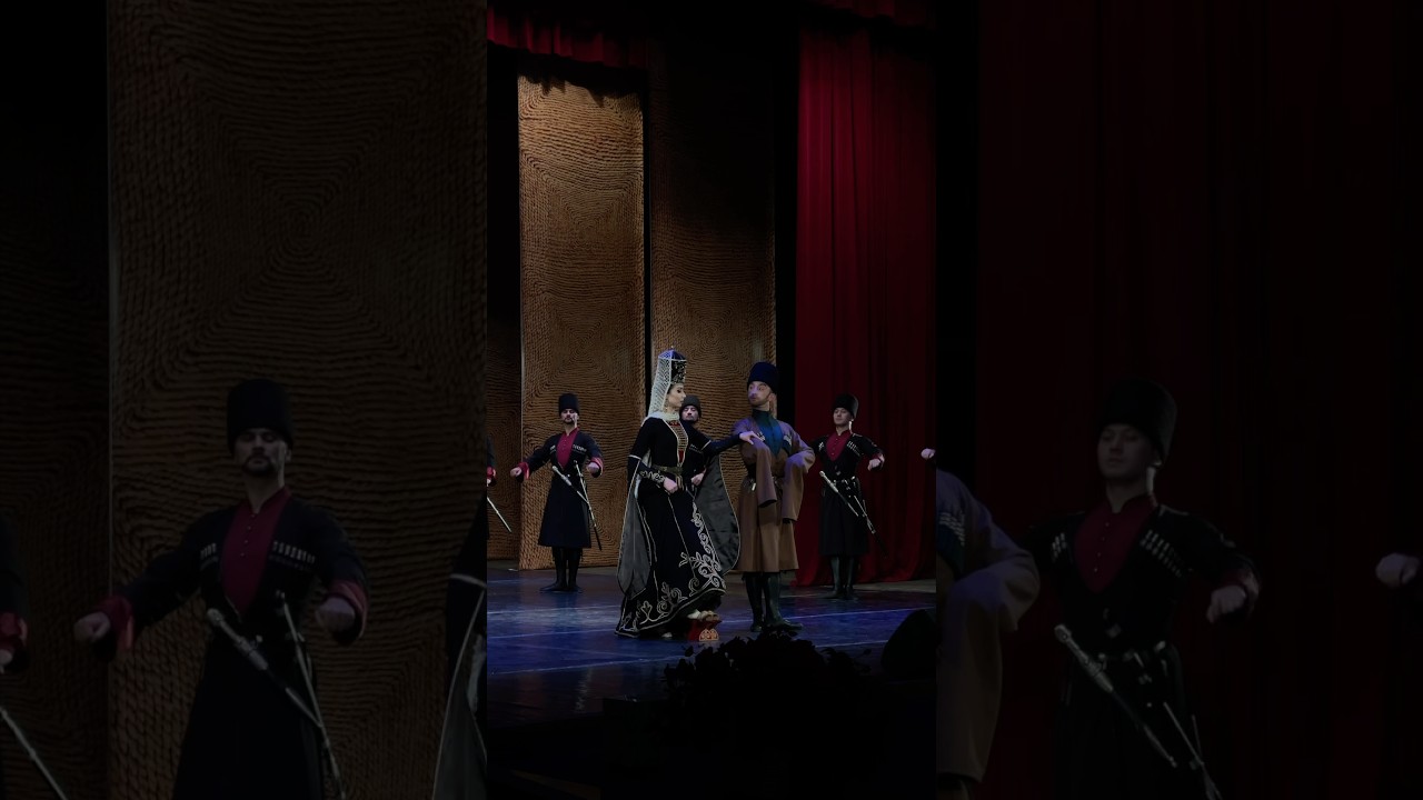Princess Departure &bull; Circassian Princely Dance &ldquo;Qafa&rdquo;