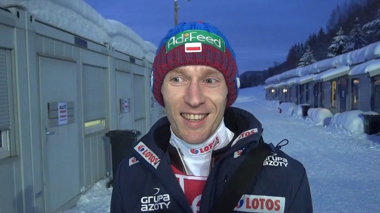 Polscy skoczkowie o Dawidzie Kubackim! [12.03.2018]