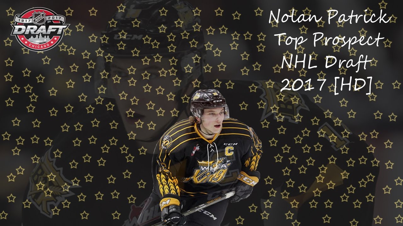 Nolan Patrick - Top Prospect NHL Draft 2017 [HD]