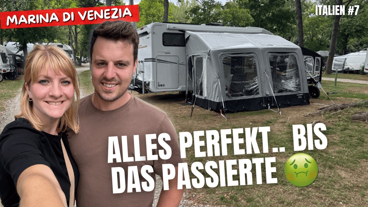 DAS GEHT GAR NICHT! 💩🤯 Sommer-Tour 2025 🇮🇹 Italien #7 Marina di Venezia Vlog