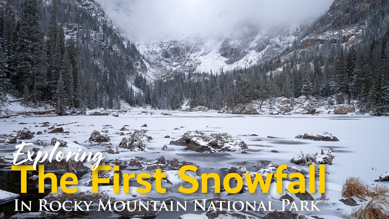 Winter's First Embrace: Exploring the first snow in Rocky Mountain National Park