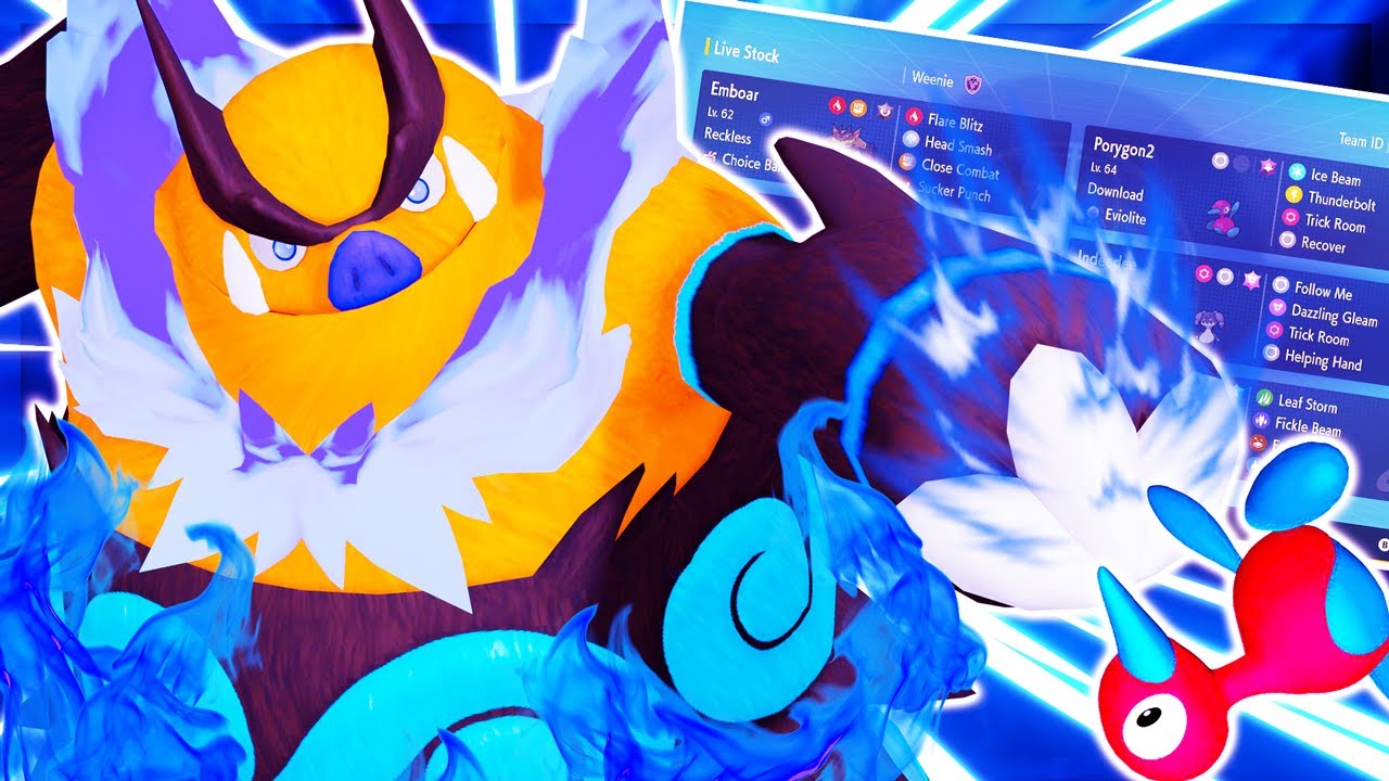 CHOICE BANDED EMBOAR ONE HIT KO'S EVERYTHING in VGC 2024 Regulation F