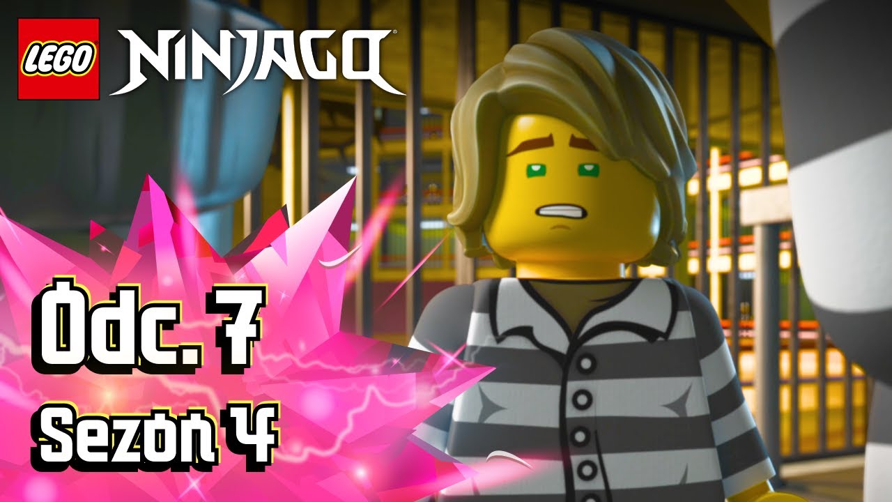 Miasto Ninjago kontra Ninja - Odc. 7, S4 | LEGO Ninjago: Sekrety Zakazanego Spinjitzu