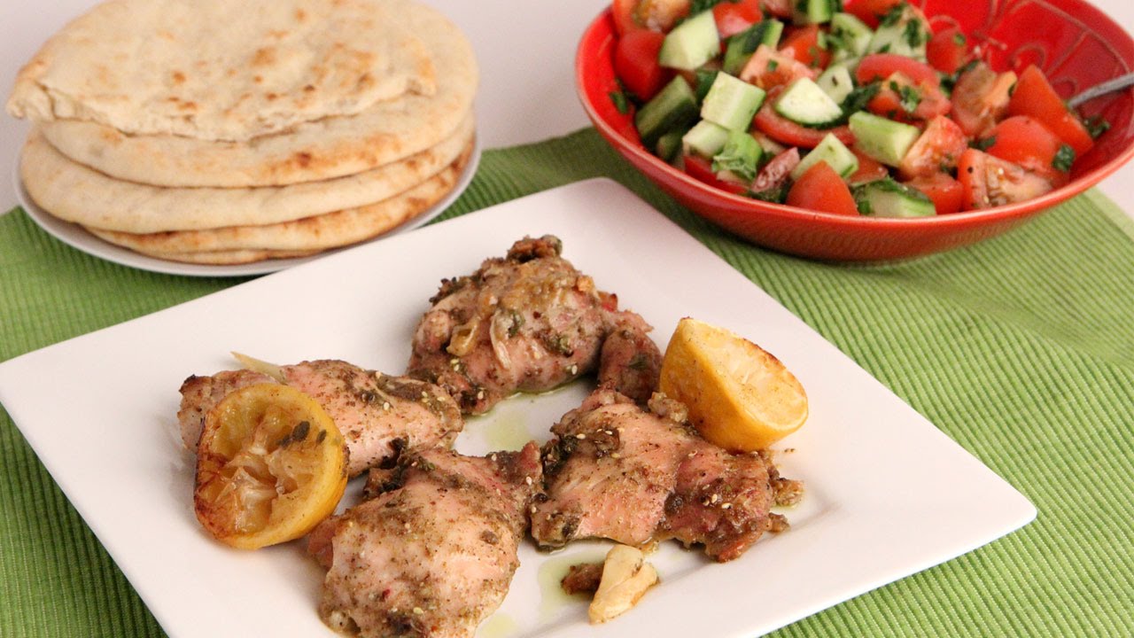 Zaatar Roasted Chicken | Episode 1052