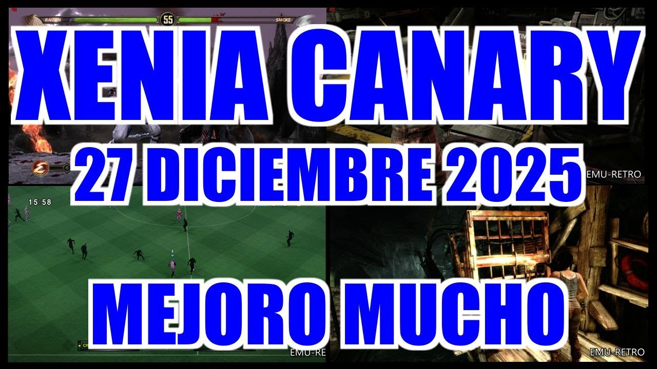 XENIA  CANARY 27 DICIEMBRE 2025
