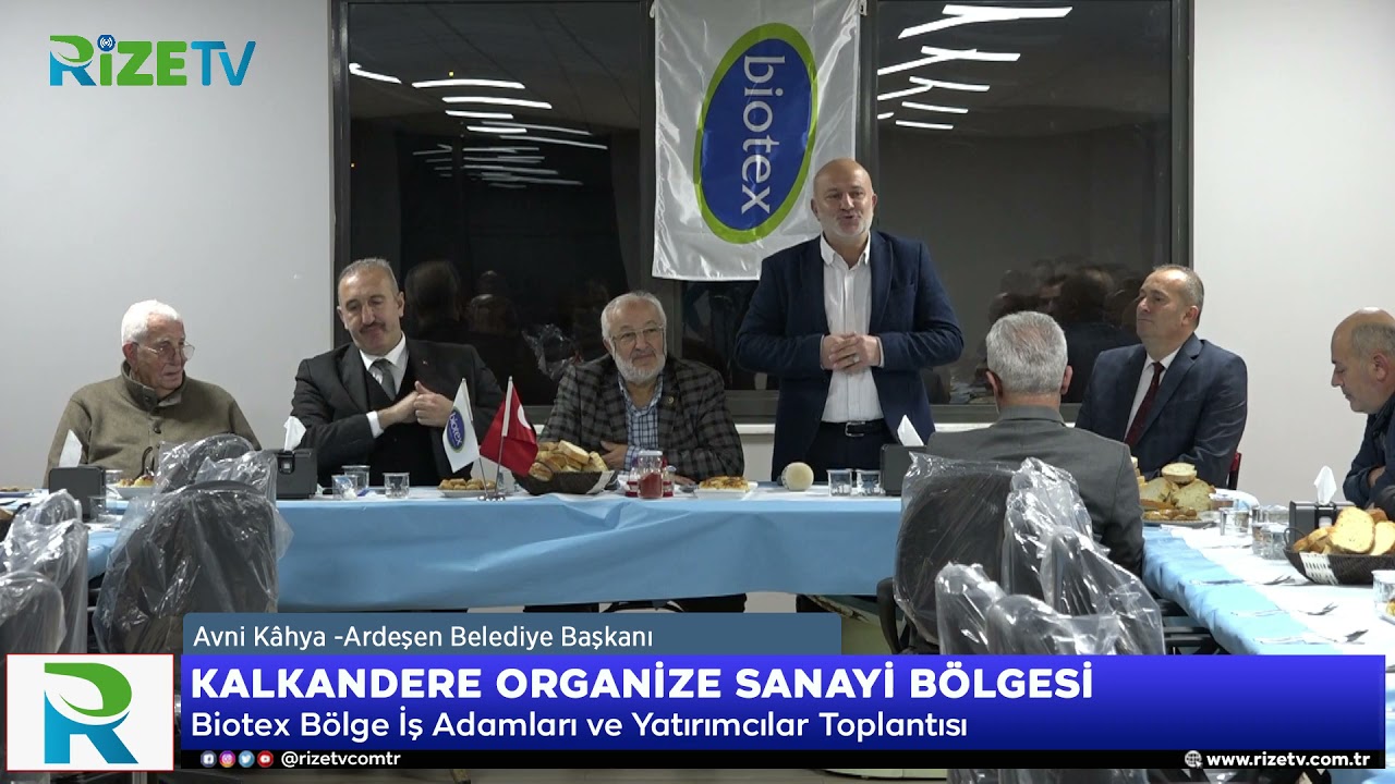 BİOTEX İş Adamları ve Yatırımcılar Toplantısı